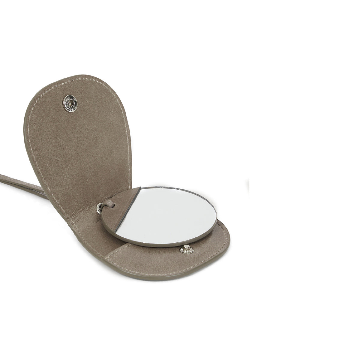 Moon Mirror Charm (Sandy Taupe)