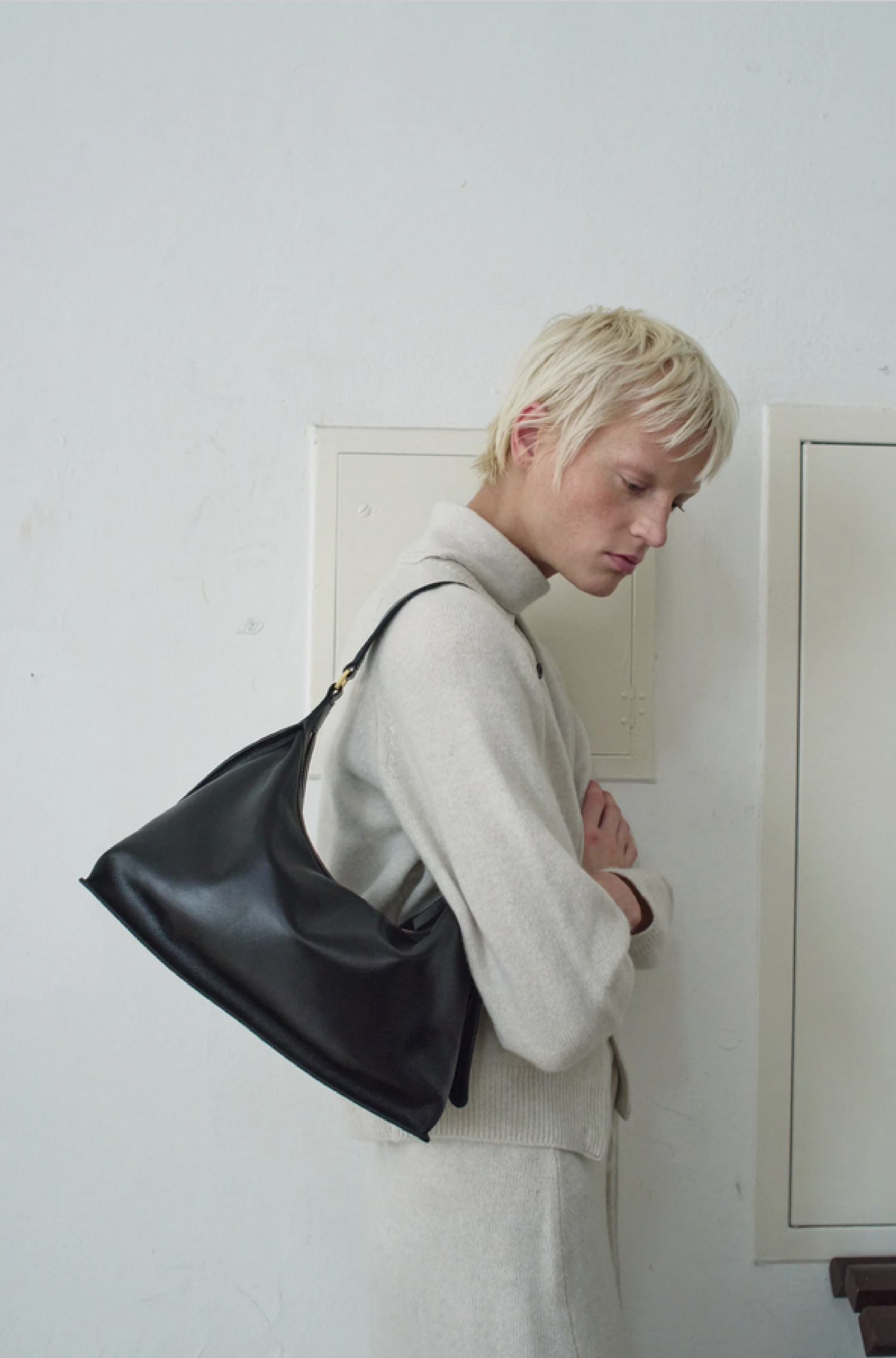 Arete Demi Bag (Soft Black)