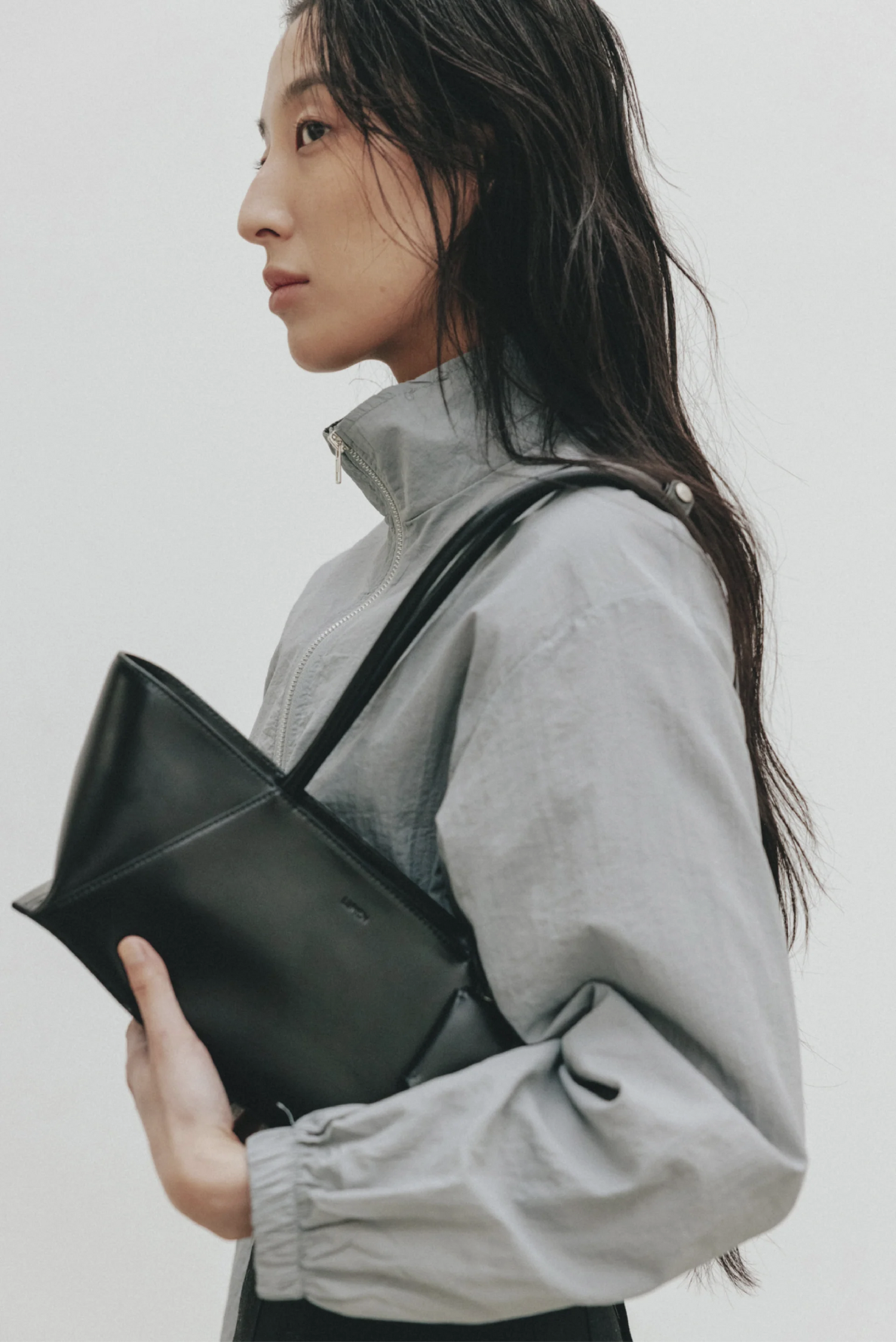 PREORDER Monique Shoulder Bag (Soft Black)