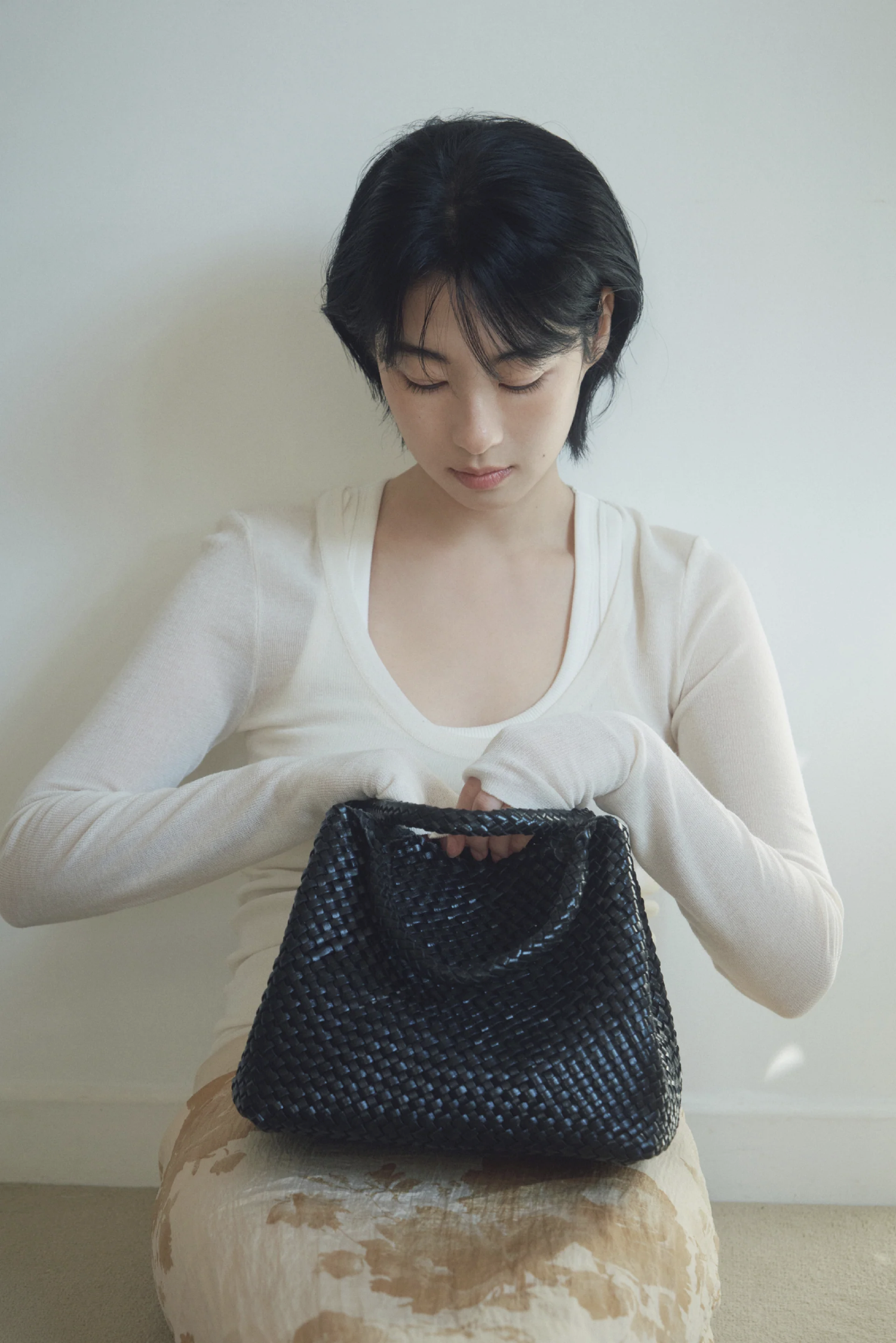 Panier Woven Bag
