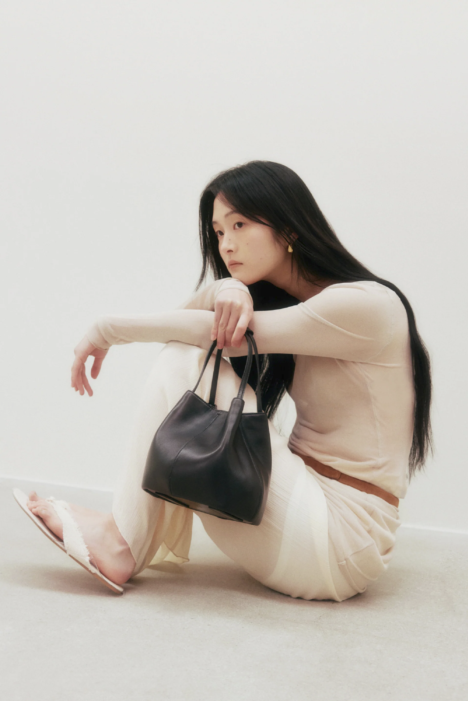 Bon Ballon Bag (Soft Black)