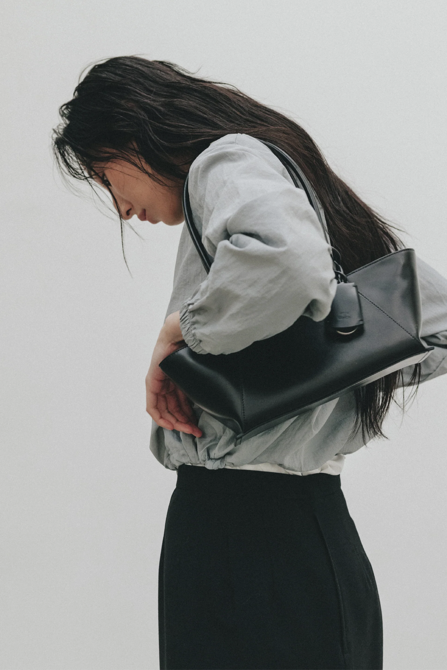 PREORDER Monique Shoulder Bag (Soft Black)