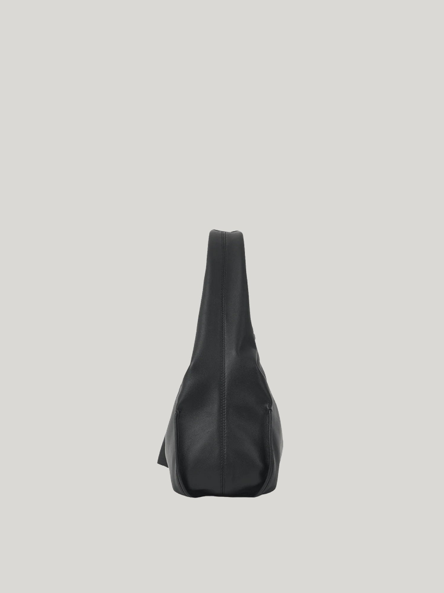Pillow Hobo Bag (Soft Black)