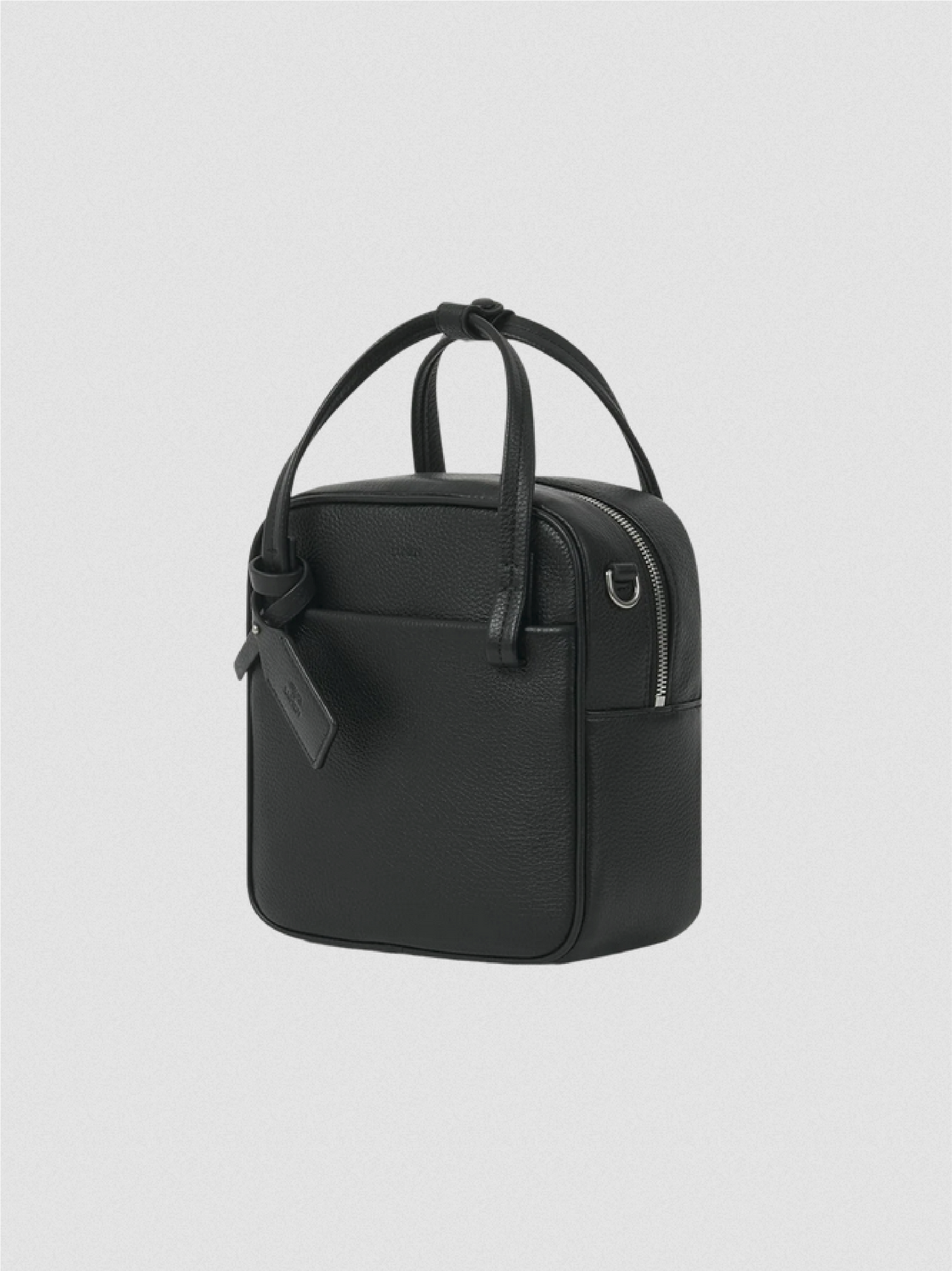 Nadel Bowling Tote (Soft Black)