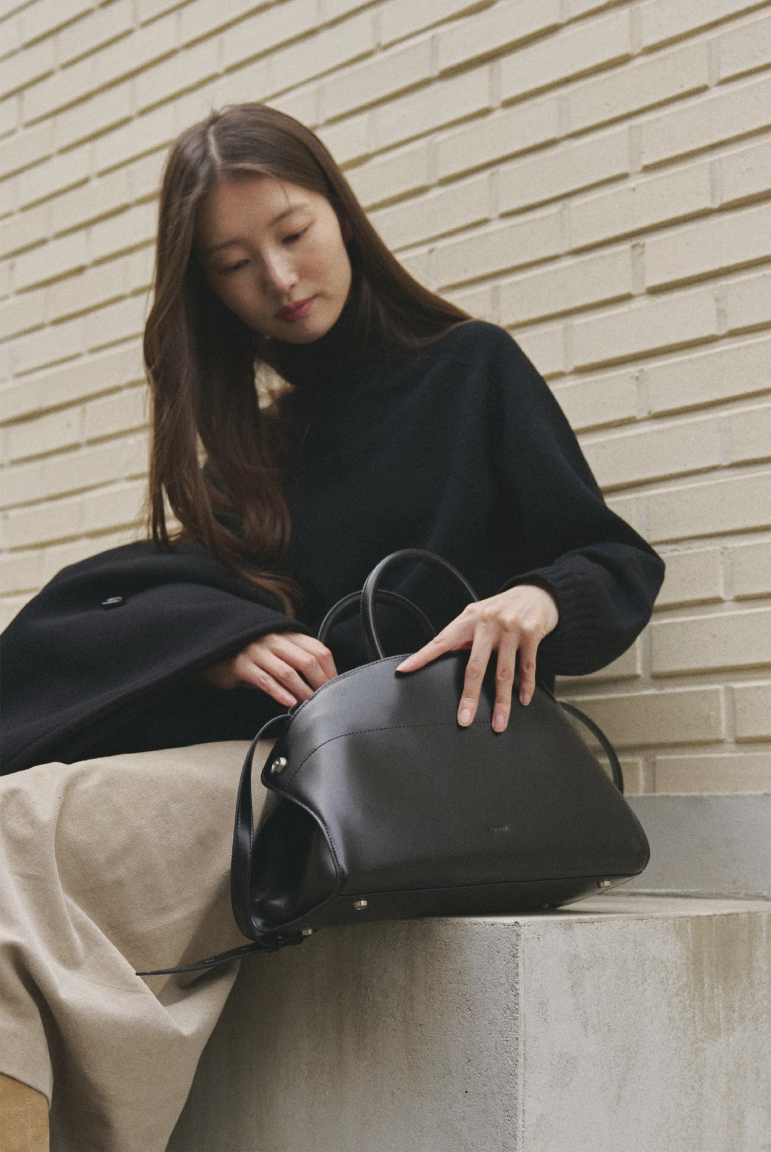 PREORDER Nadel Bag (Soft Black)