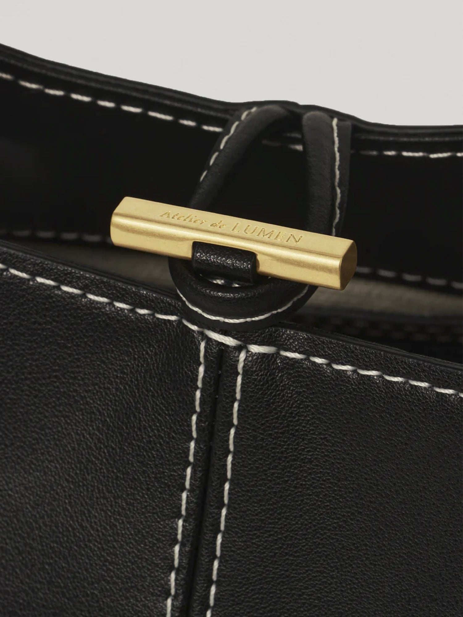 Panier Tote Bag (Soft Black)