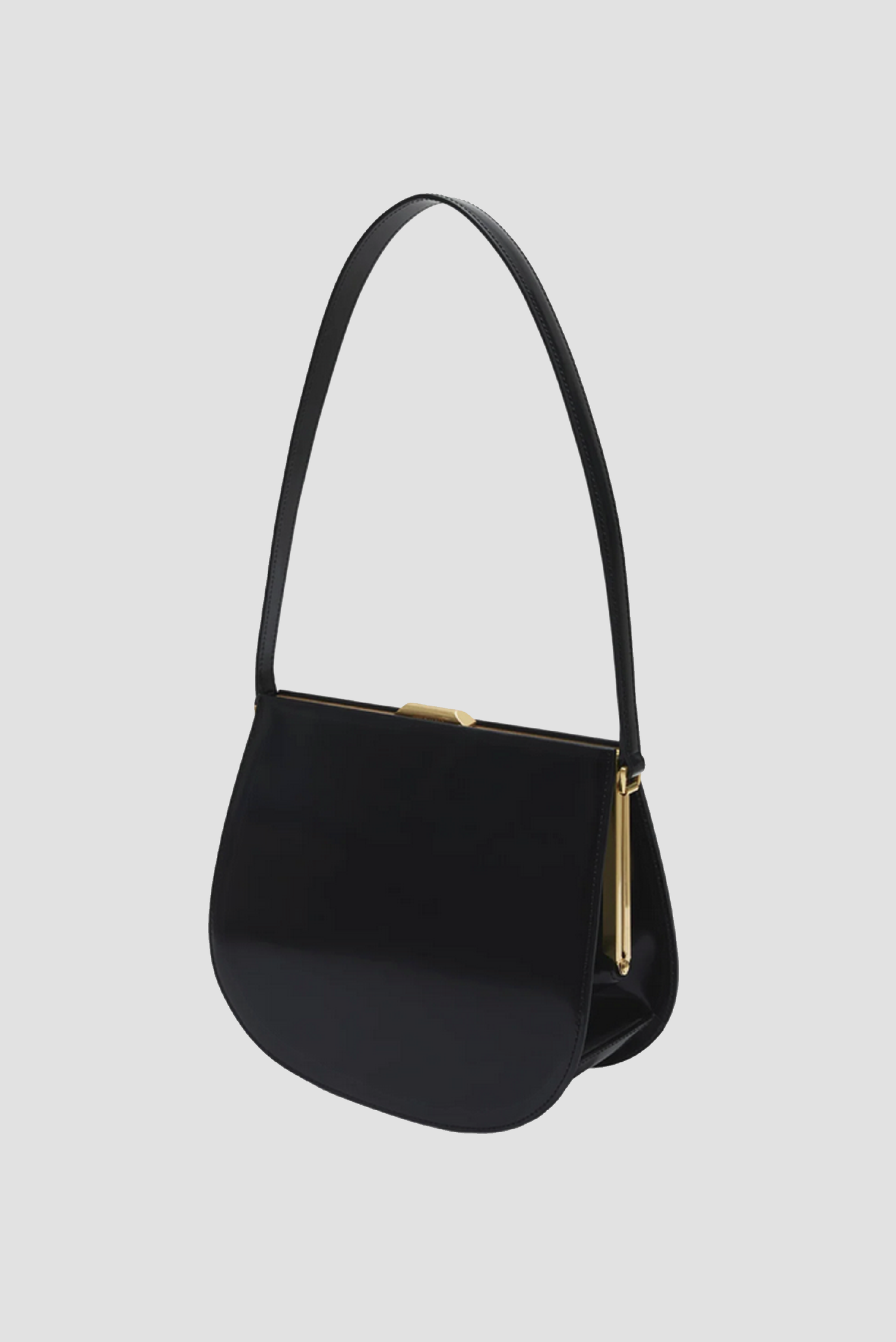 PREORDER Lune Forme Bag (Soft Black)