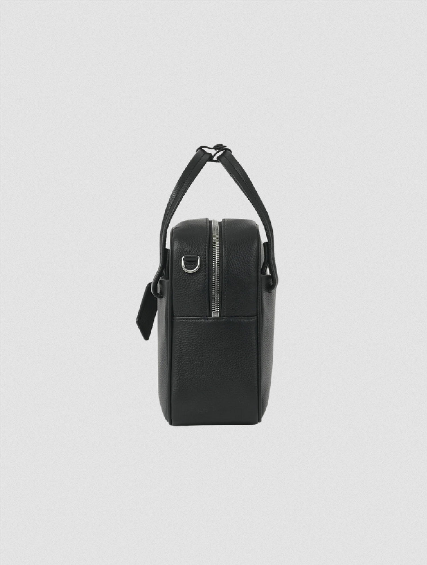Nadel Bowling Tote (Soft Black)