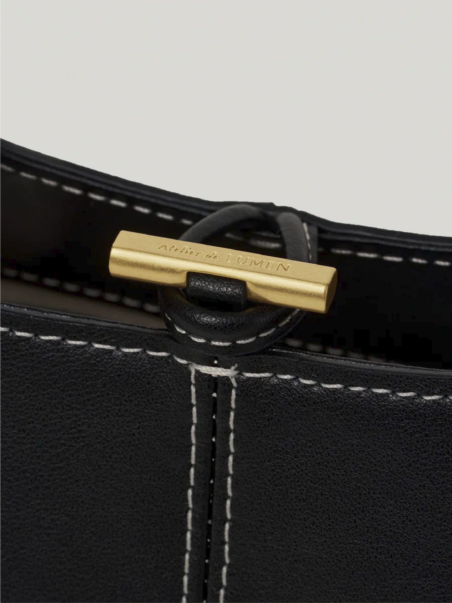 Panier Petit Bag (Soft Black)