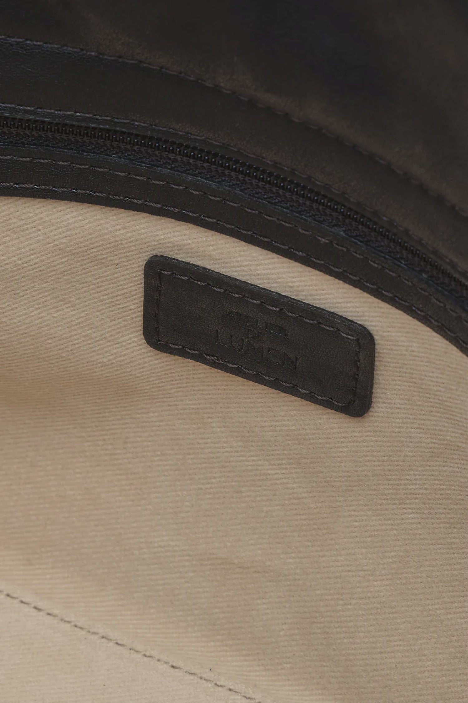 PREORDER Anneau Flap Bag (Soft Black)