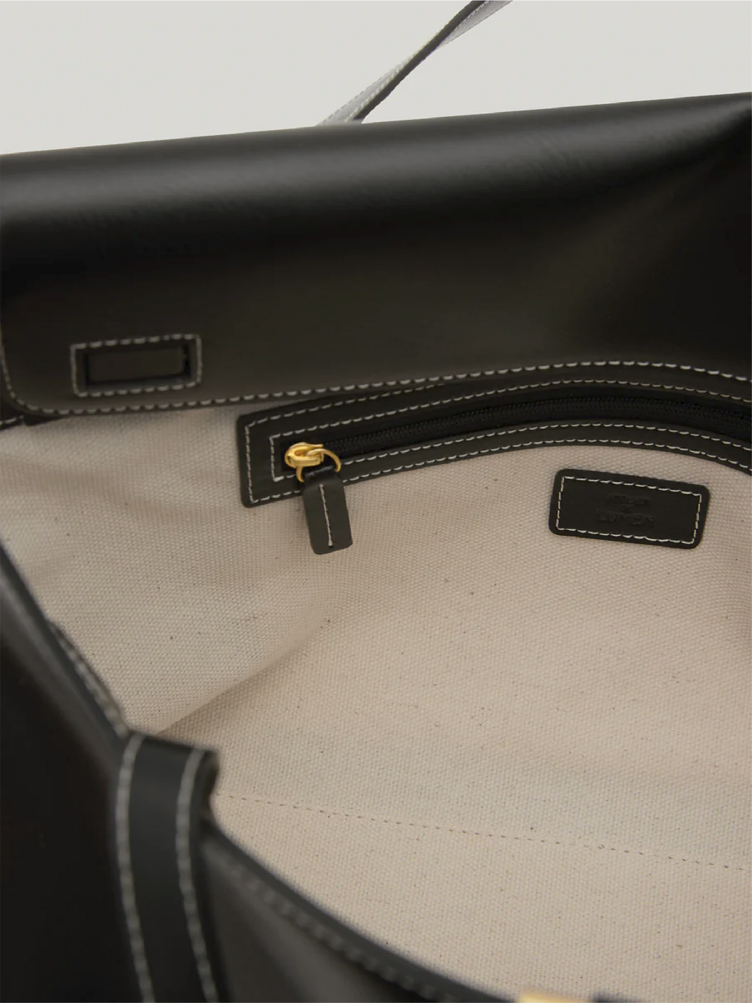 PREORDER Panier Flap Bag (Soft Black)