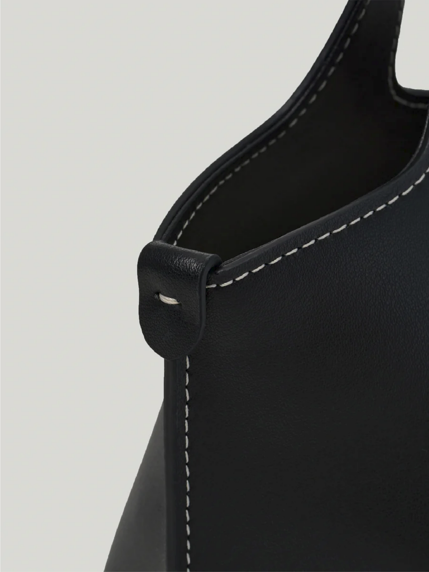 Panier Petit Bag (Soft Black)