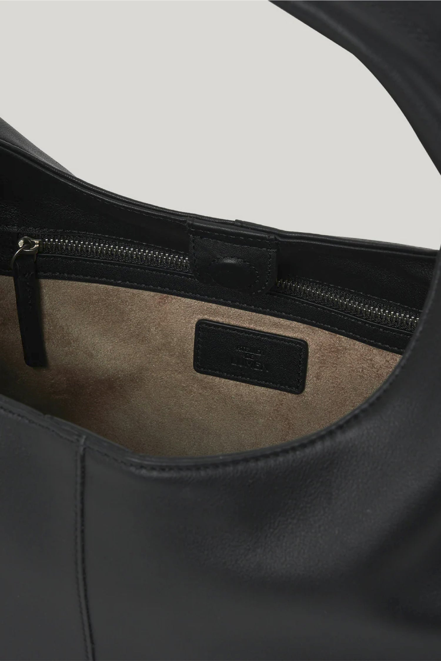 Pillow Hobo Bag (Soft Black)