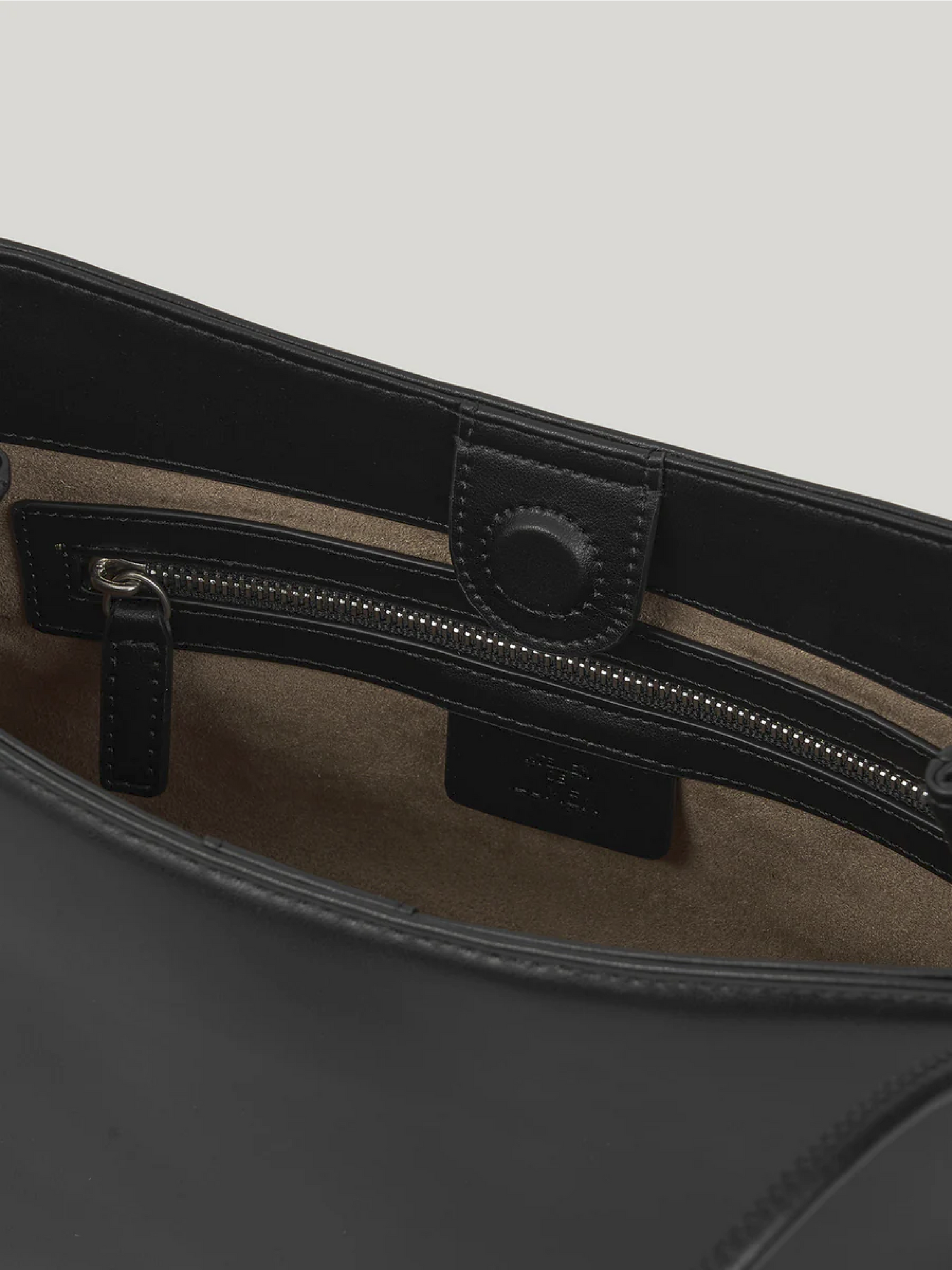 Marron Demi Bag (Soft Black)