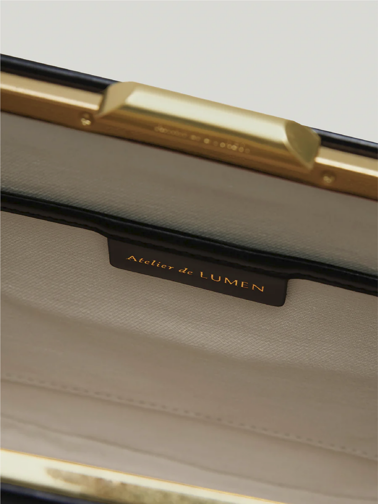 PREORDER Lune Forme Bag (Soft Black)