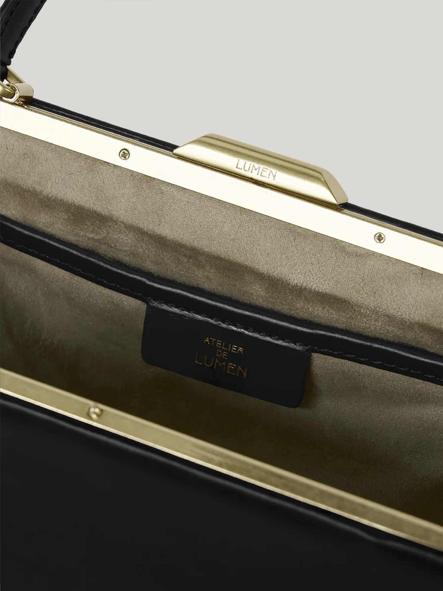 PREORDER Lune Forme Tote Bag (Soft Black)
