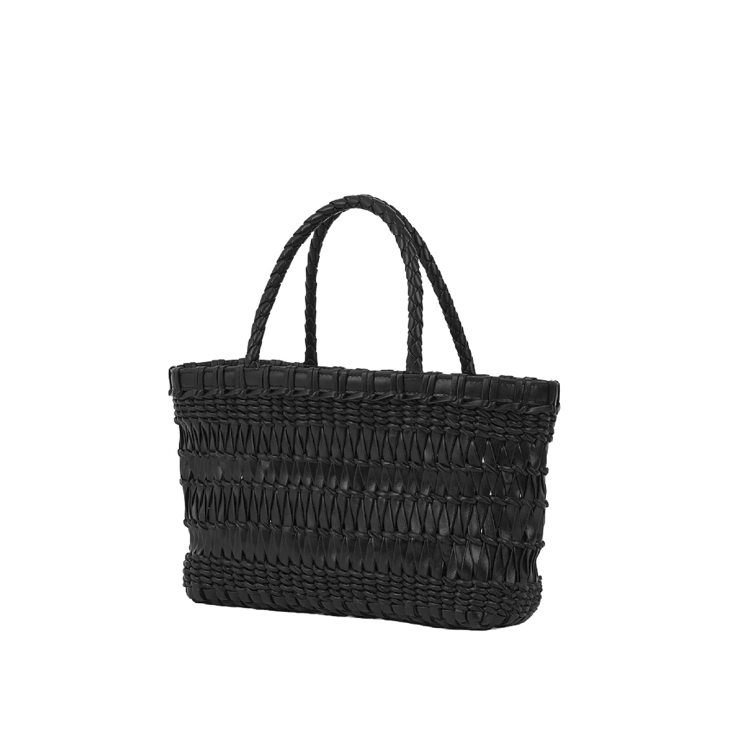 Sofia Weaving Bag (Soft Black)