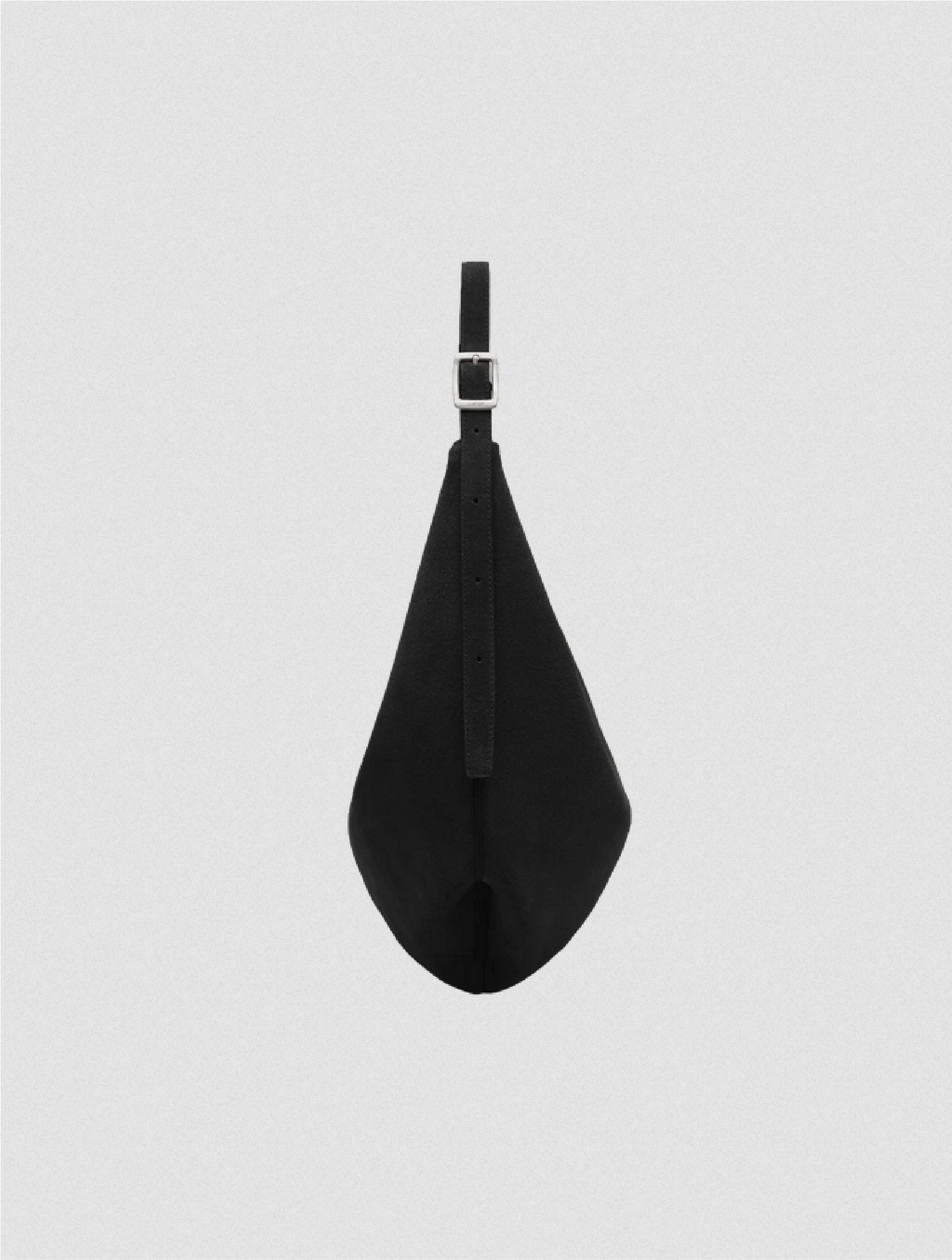 PREORDER Mossy Hobo Bag (Suede Black)