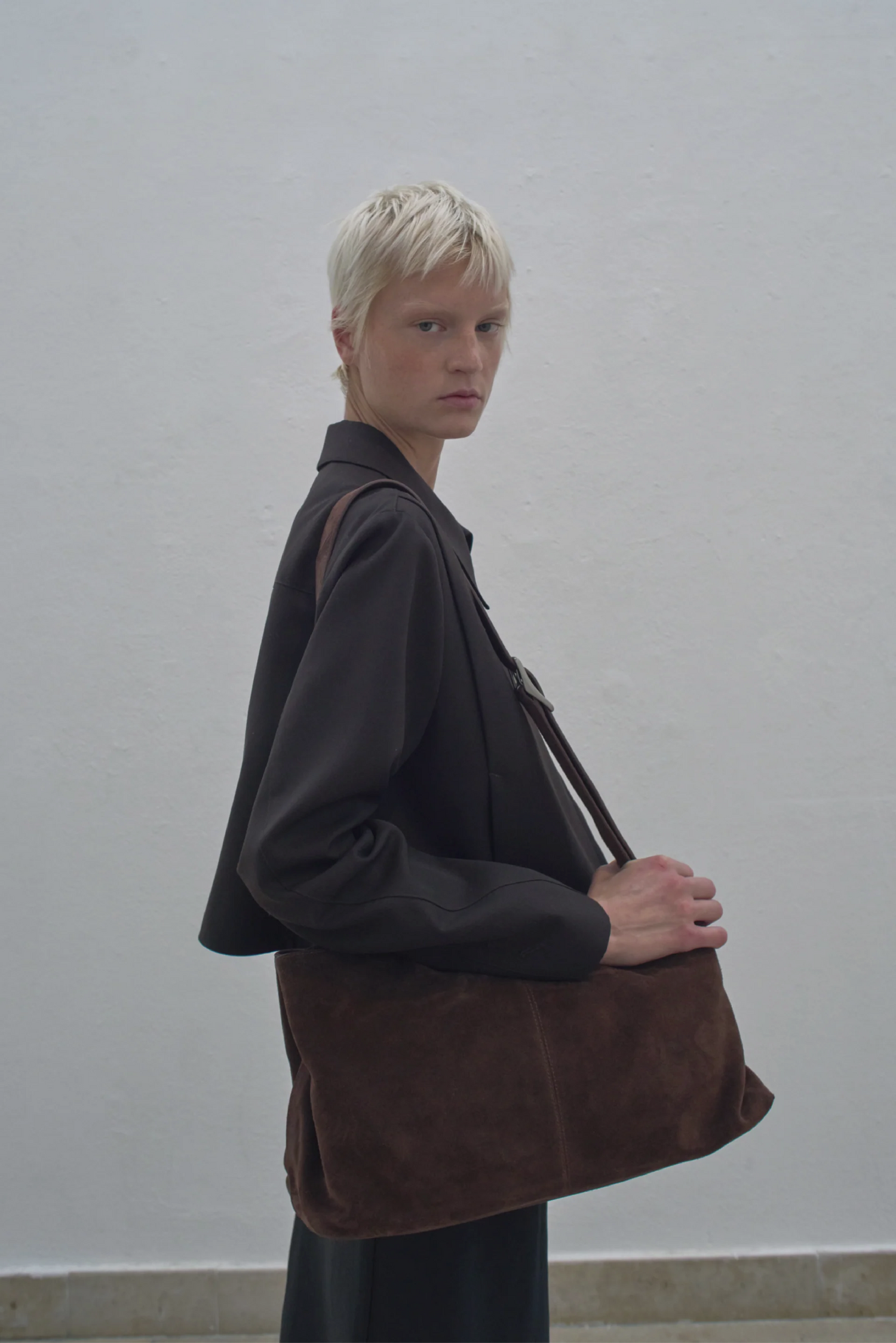 Brise Bag (Suede Brown)
