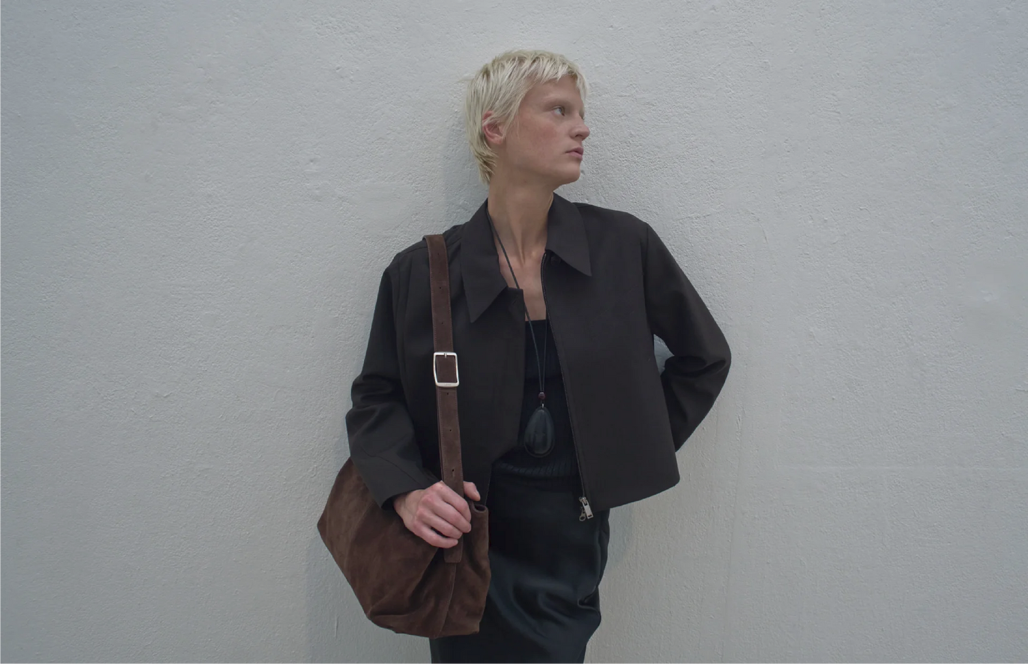 Brise Bag (Suede Brown)