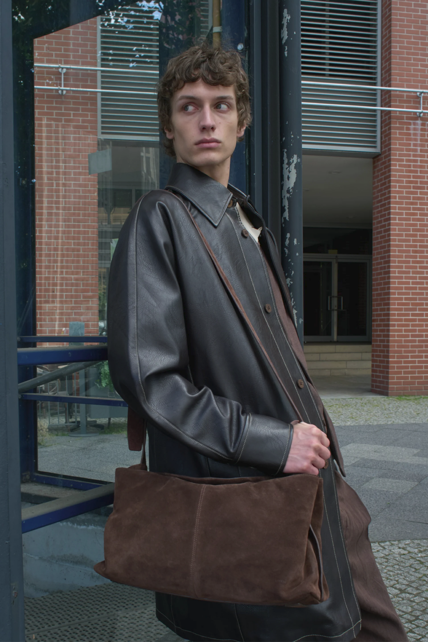 Brise Bag (Suede Brown)