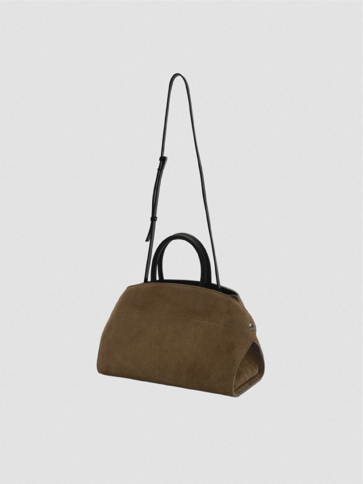 PREORDER Nadel Bag (Suede Brown)