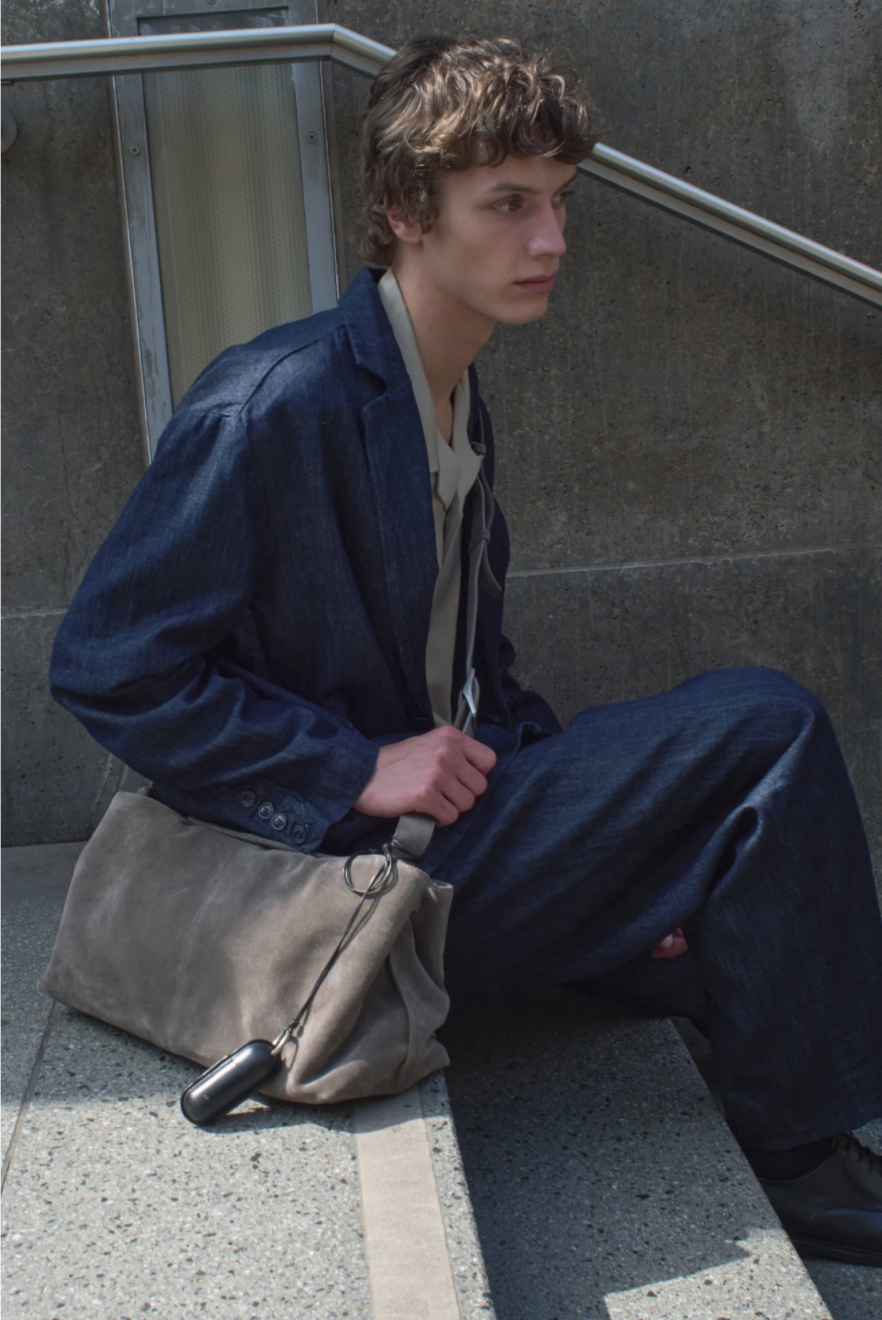 Brise Bag (Suede Gray)