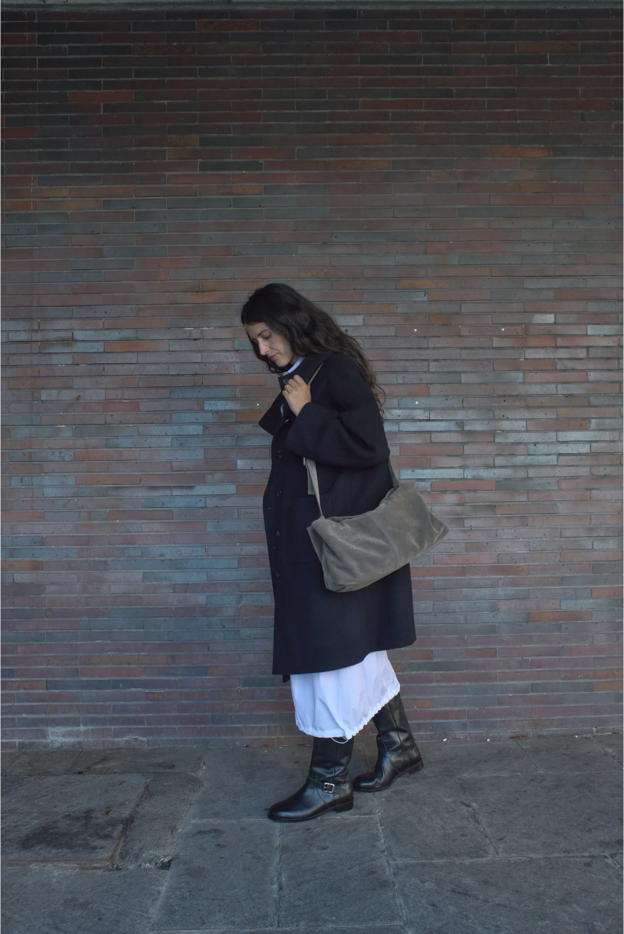 Brise Bag (Suede Gray)
