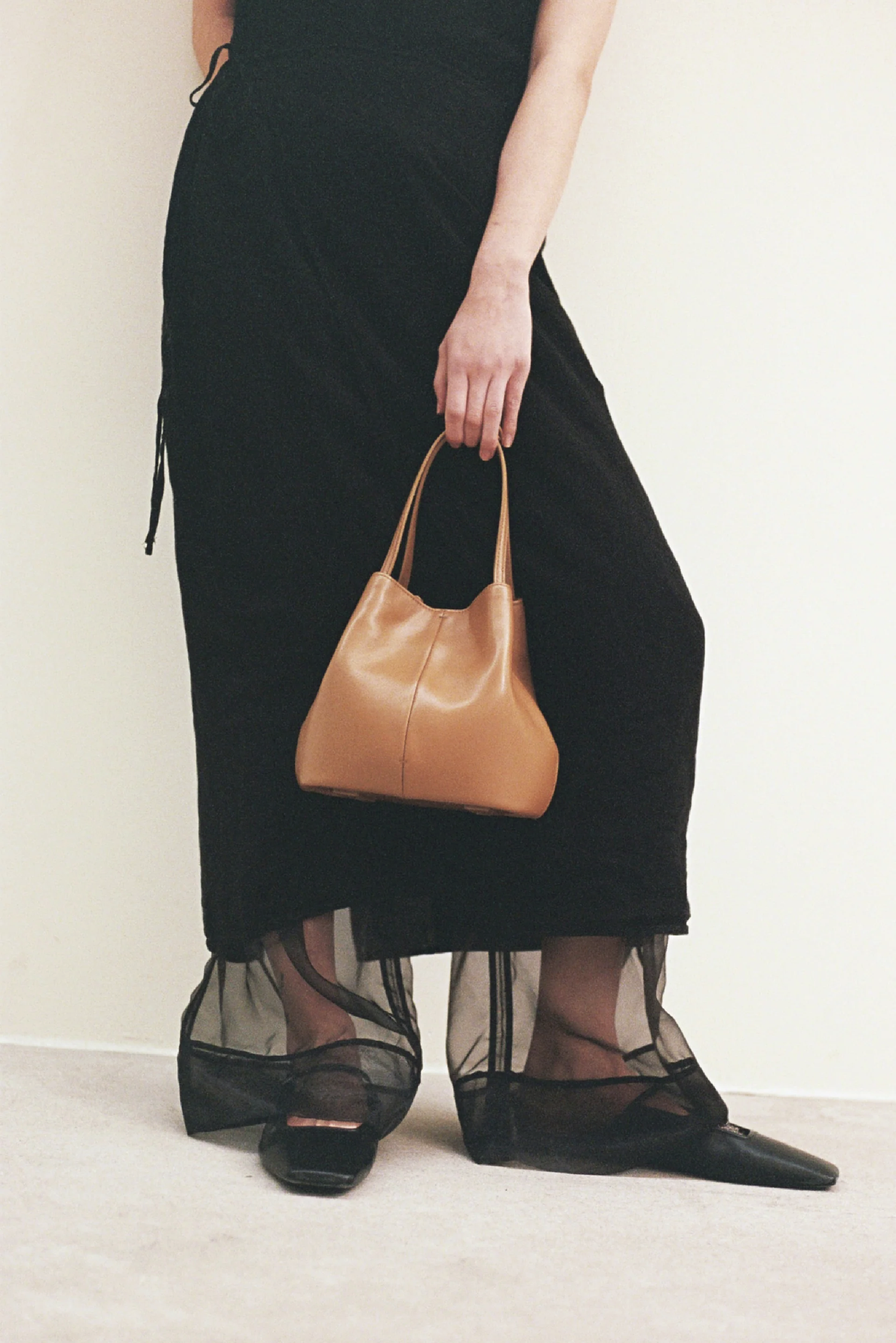 Bon Ballon Bag (Tan Brown)