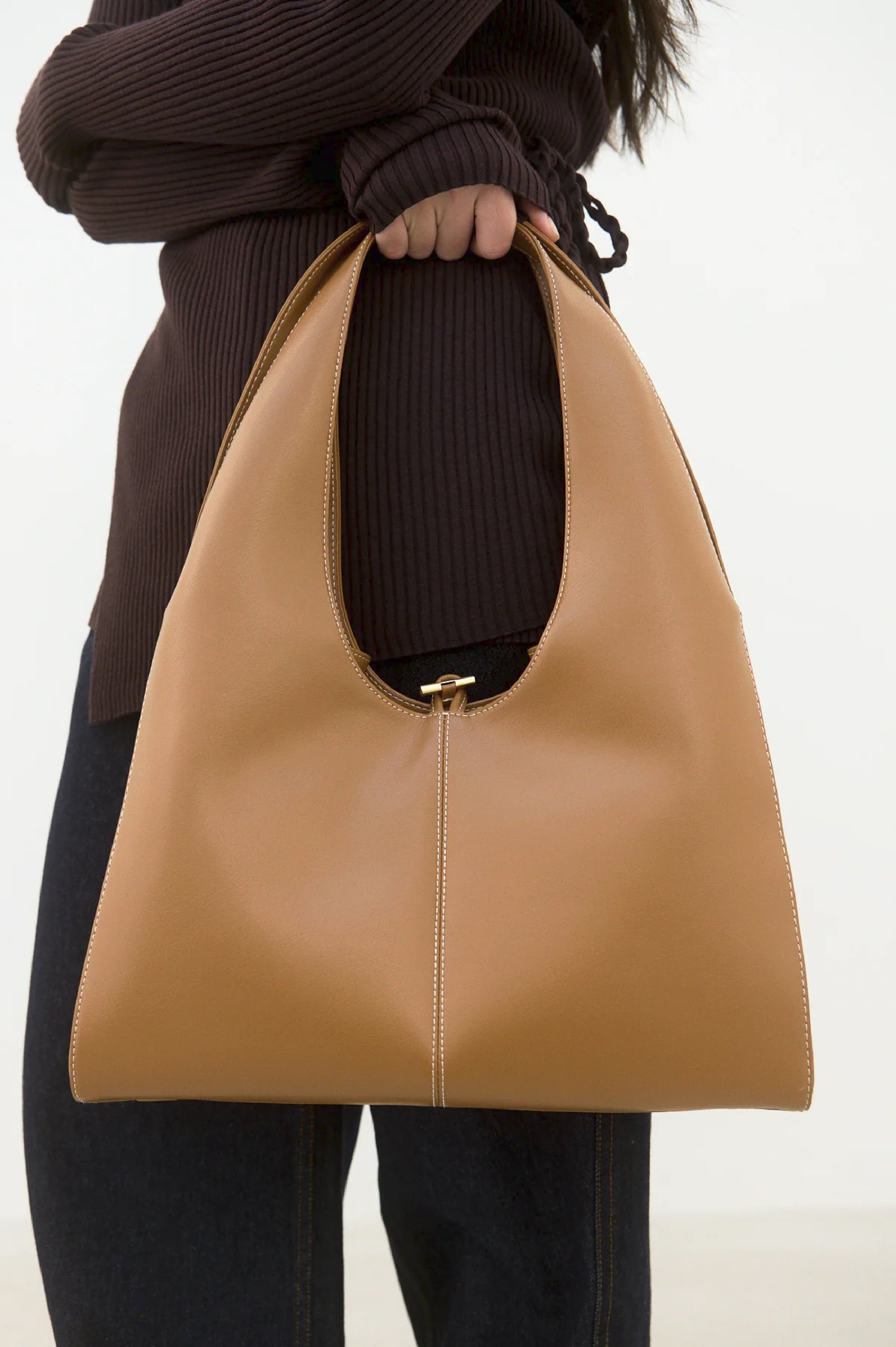 Panier Grand Bag (Tan Brown)