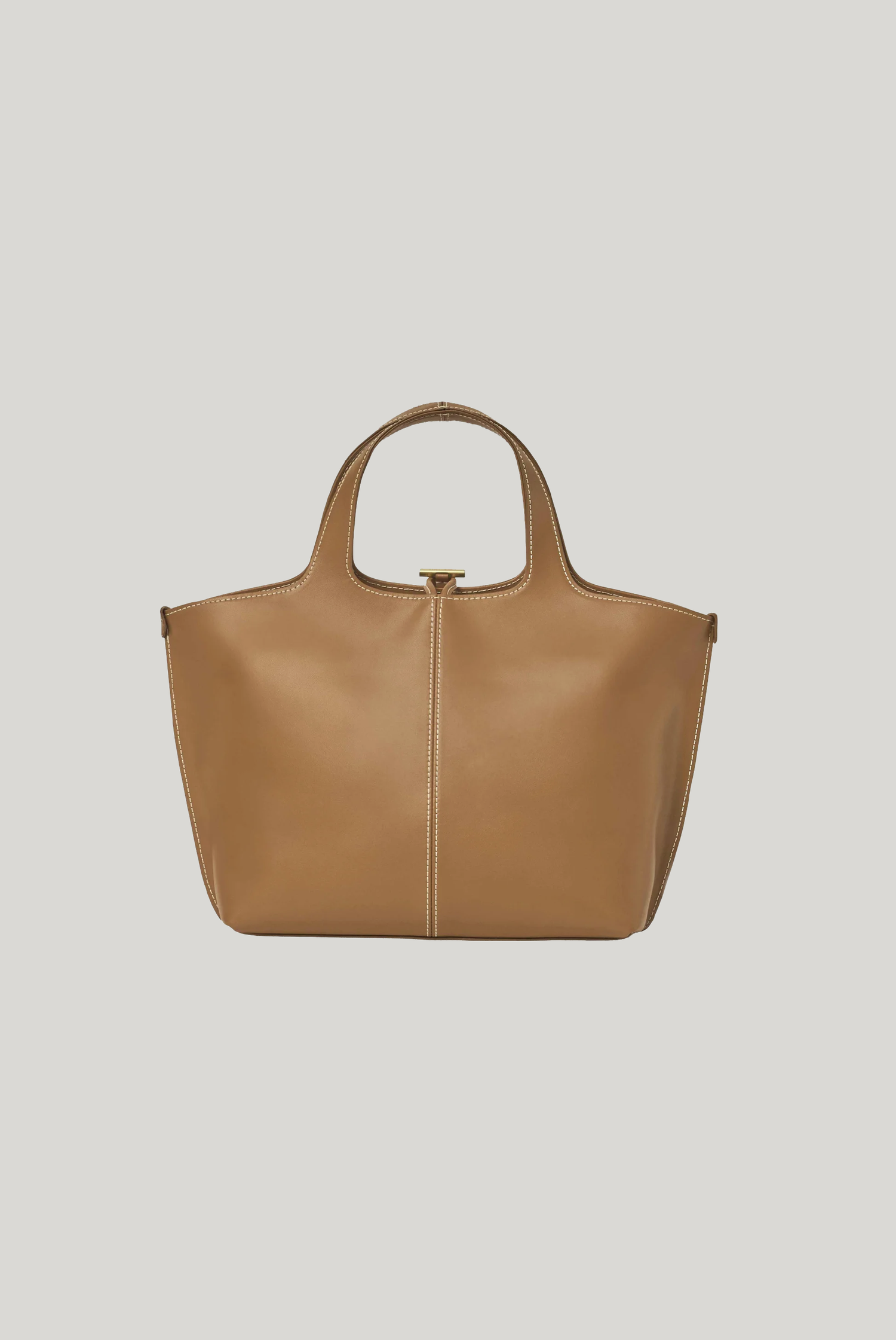 Panier Tote Bag (Tan Brown)