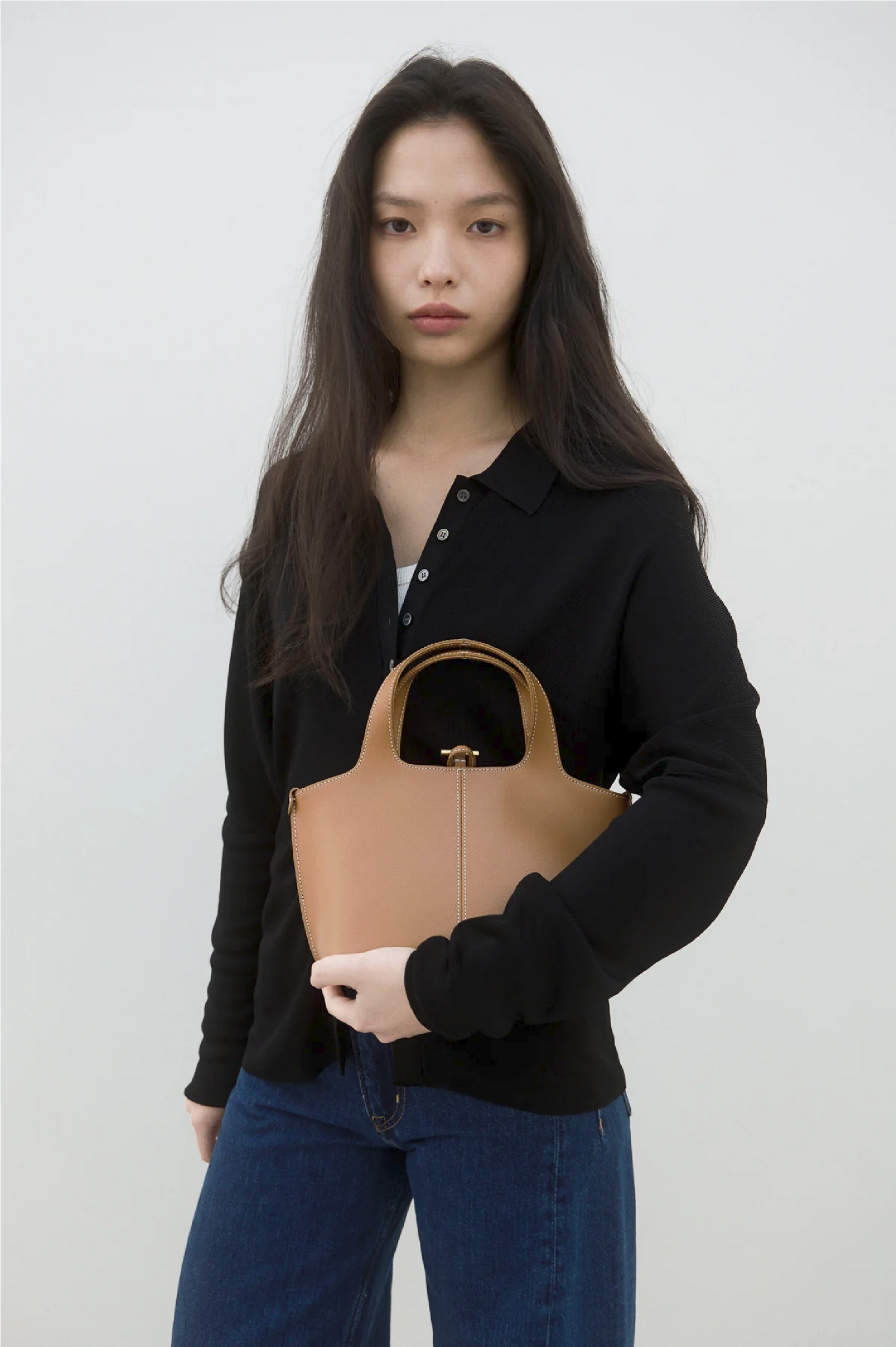 Panier Petit Bag (Organ Brown)