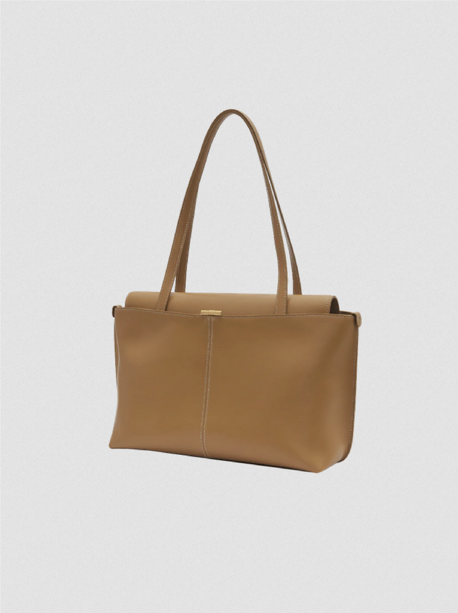 PREORDER Panier Flap Bag (Tan Brown)