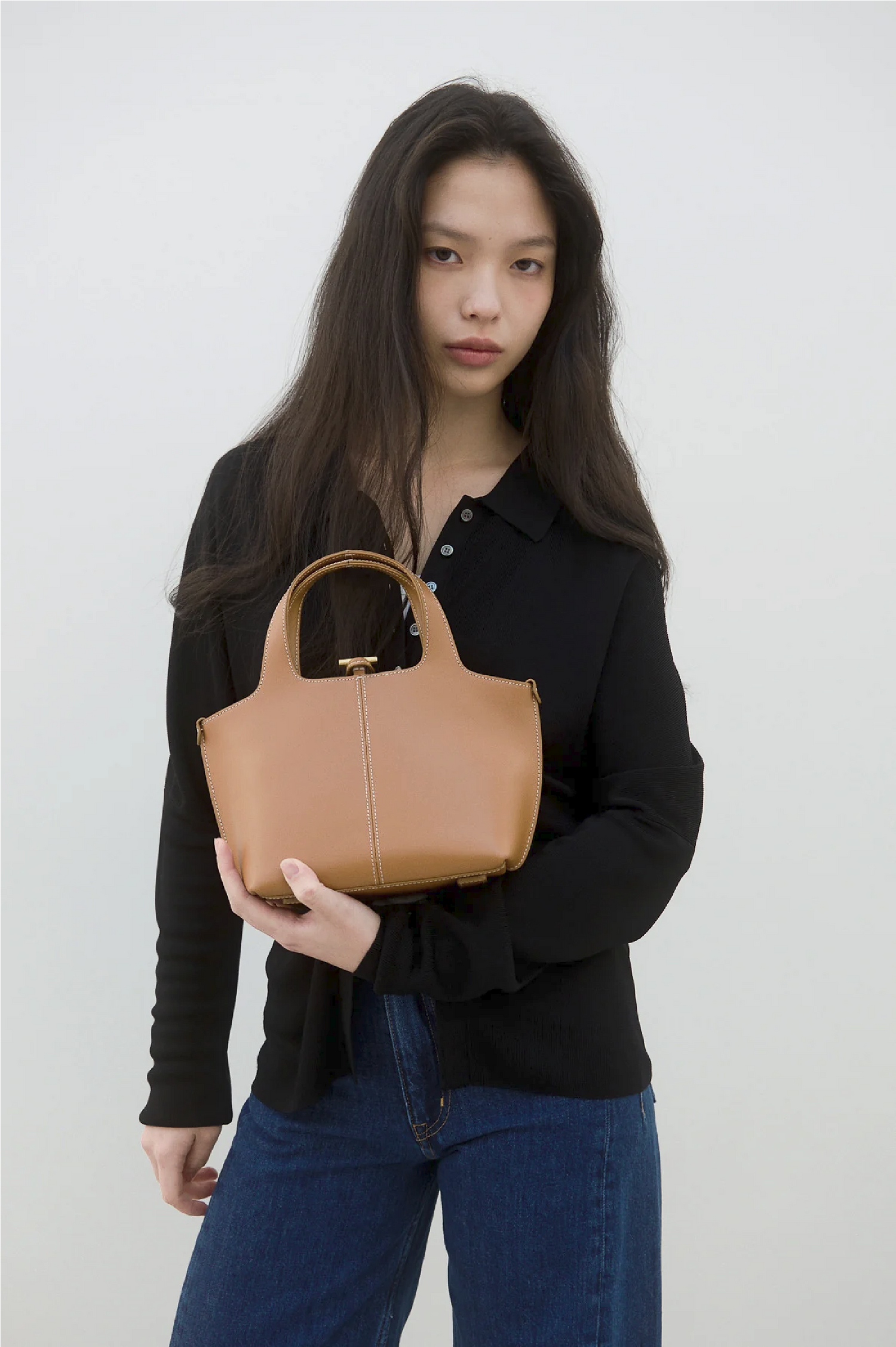 Panier Petit Bag (Tan Brown)