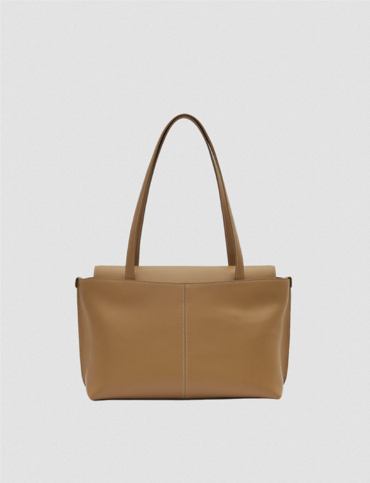 PREORDER Panier Flap Bag (Tan Brown)