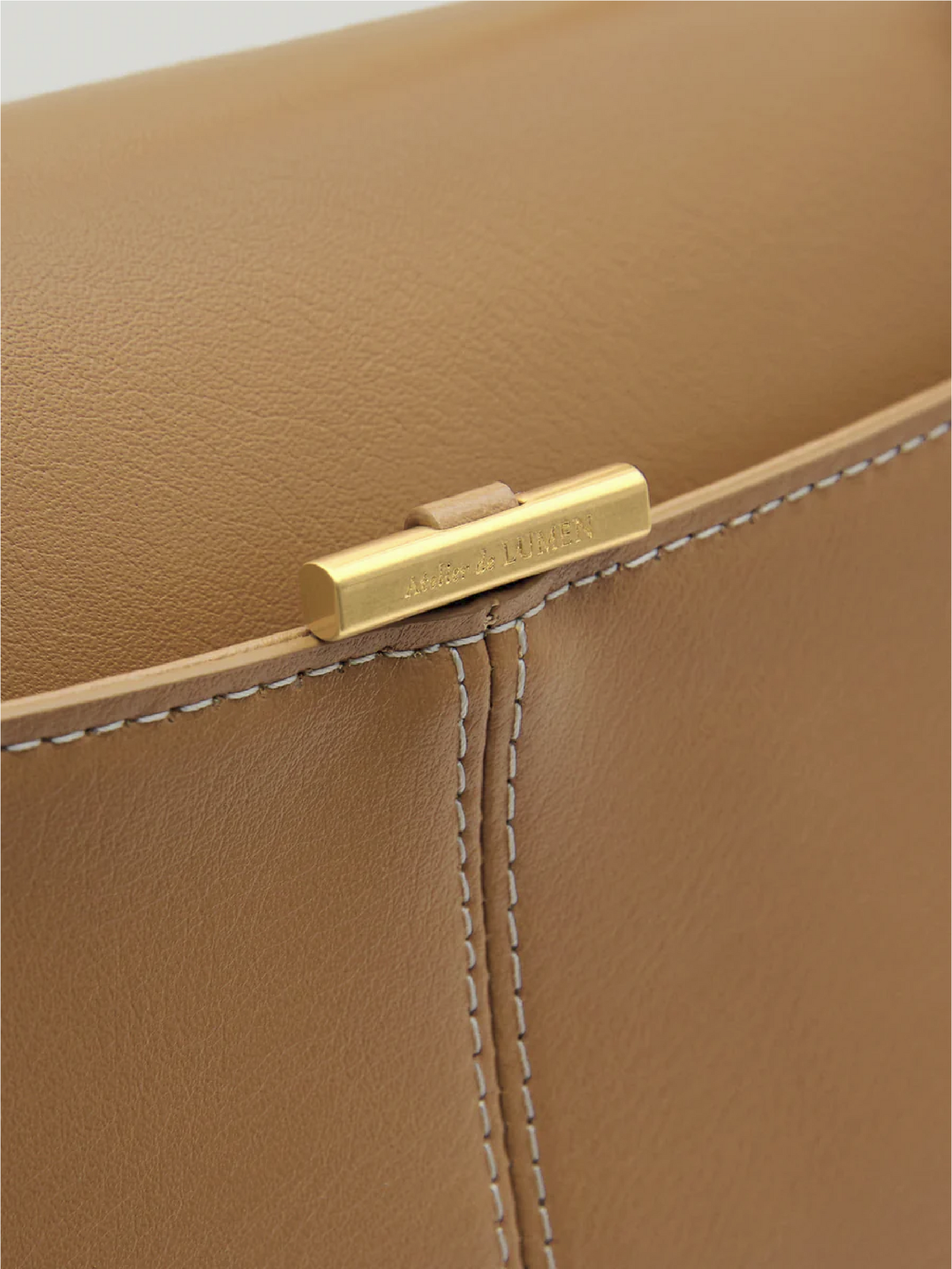 PREORDER Panier Flap Bag (Tan Brown)
