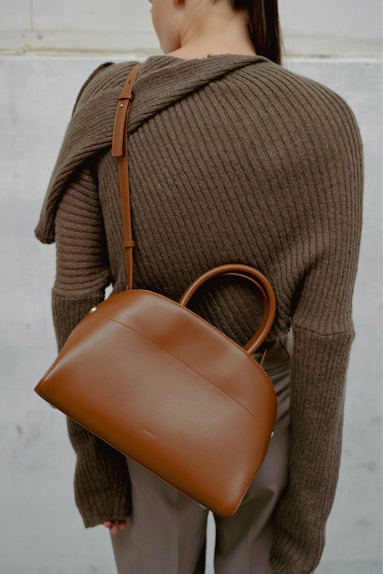PREORDER Nadel Bag (Tawny Brown)