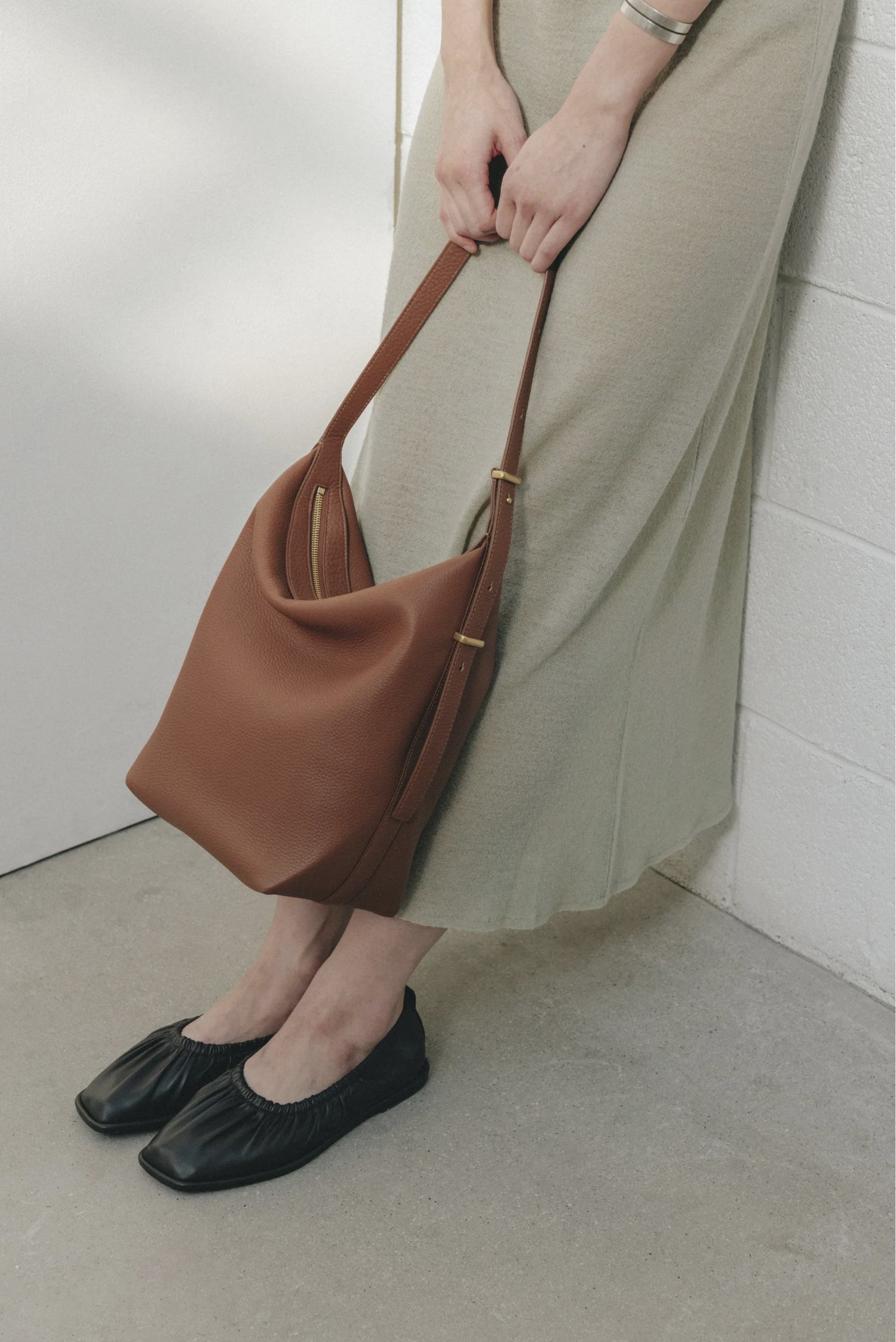 Baia Bag (Tawny Brown)