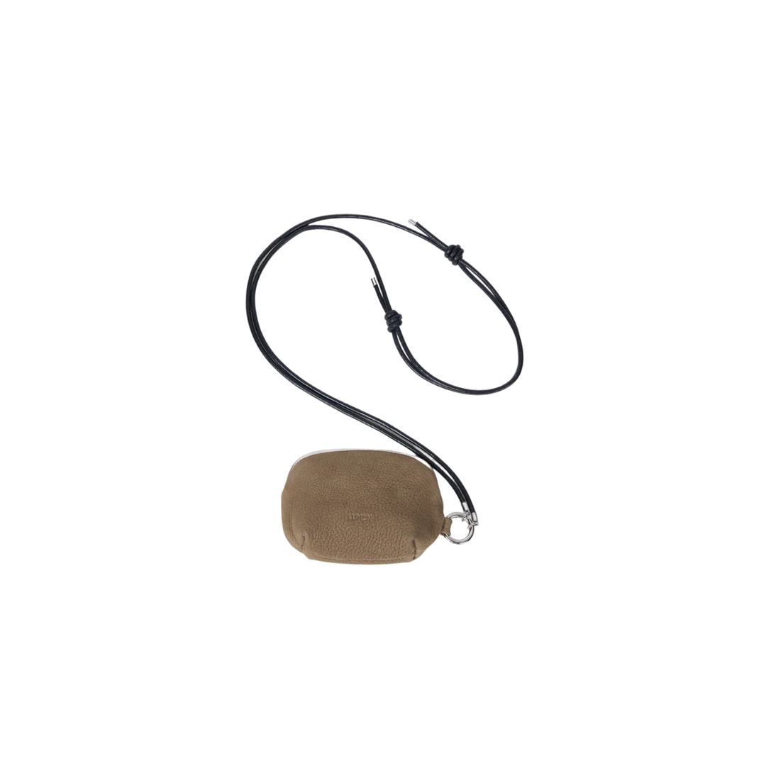 Pave Frame Case (Nubuck Fawn)