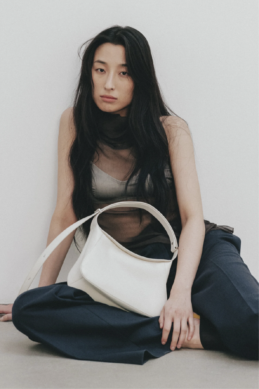 Cote Bag (White Dove)