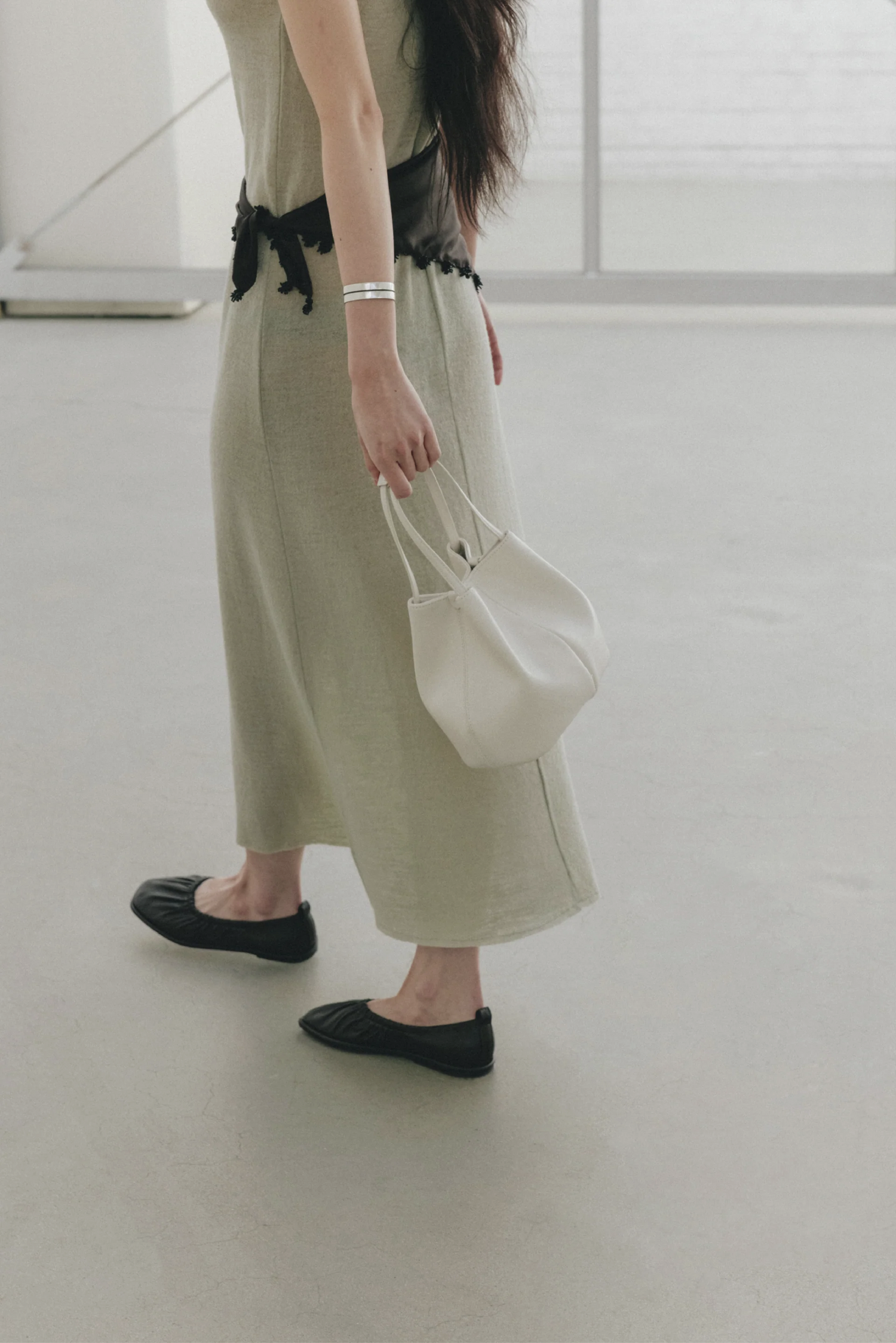 Bon Ballon Bag (White Dove)