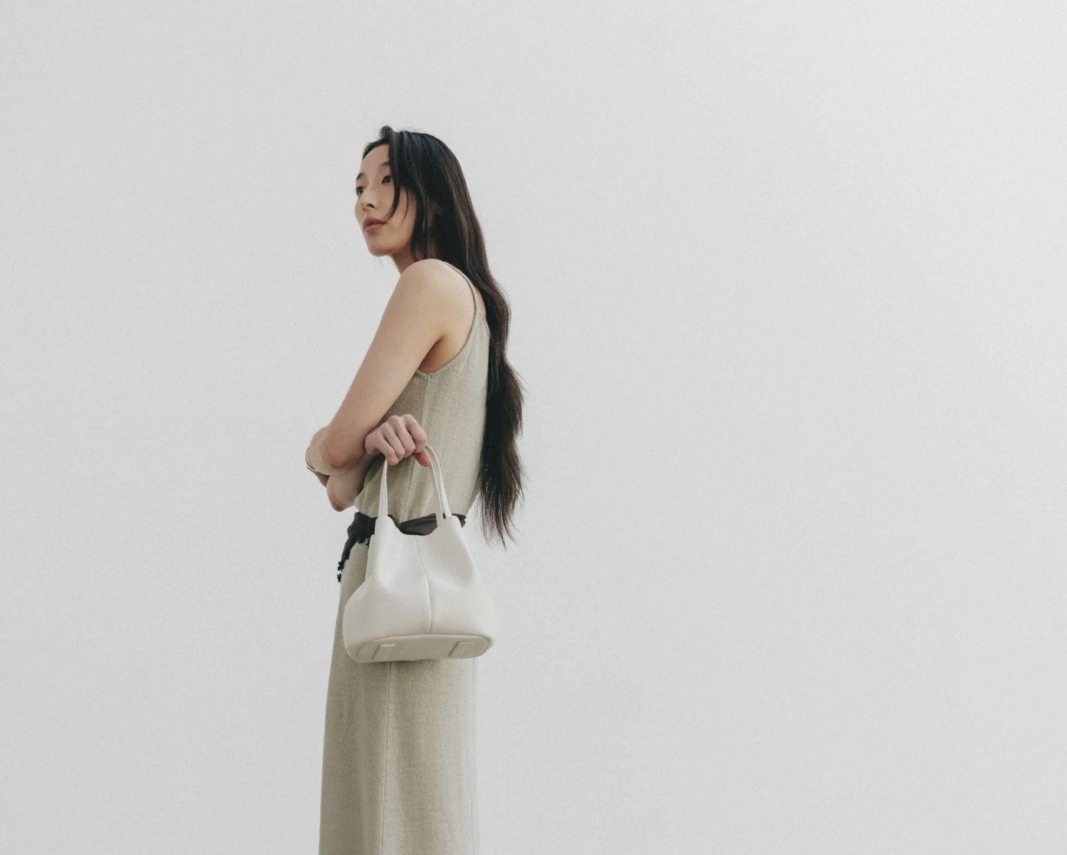 Bon Ballon Bag (White Dove)