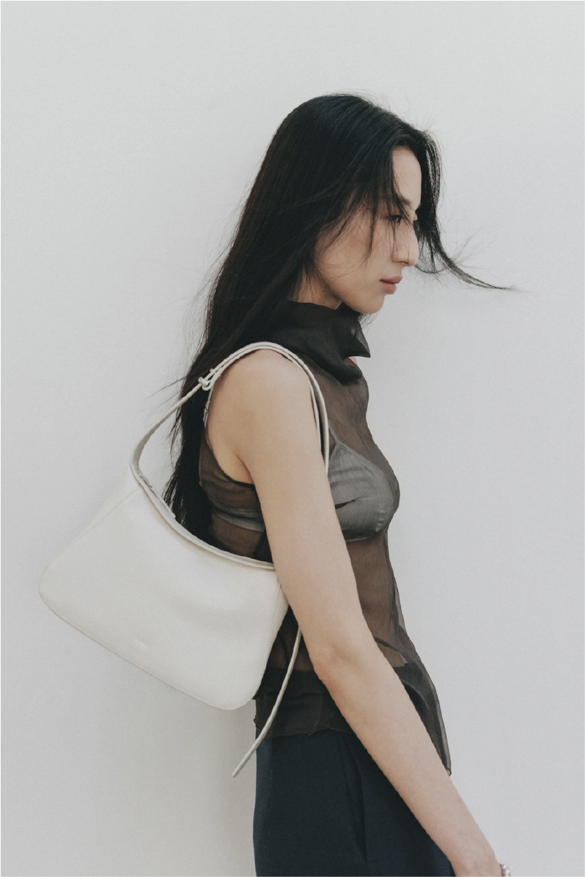 Cote Bag (White Dove)