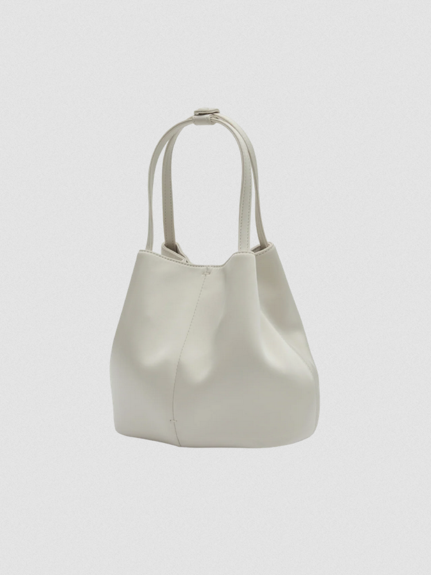 Bon Ballon Bag (White Dove)
