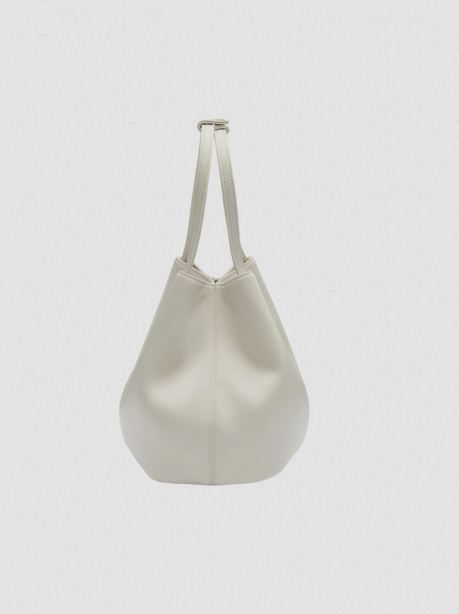 Bon Ballon Bag (White Dove)
