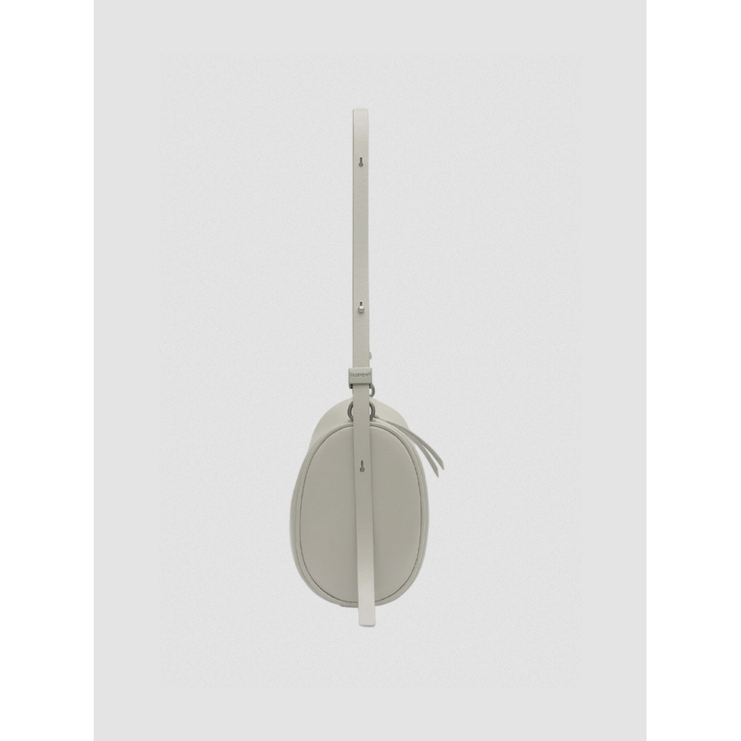 Base Barrel Bag (Wrinkle White)