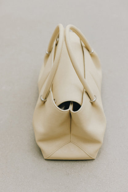 PREORDER Anneau Flap Bag (Hay Yellow)