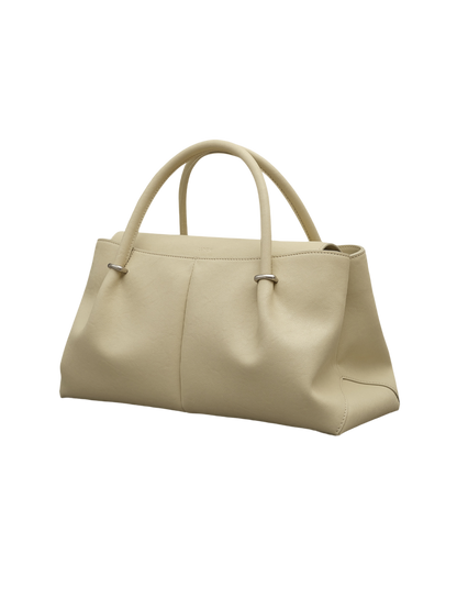PREORDER Anneau Flap Bag (Hay Yellow)