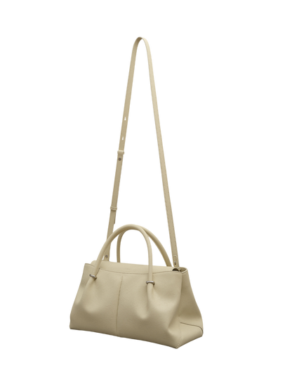 PREORDER Anneau Flap Bag (Hay Yellow)