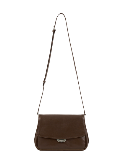 PREORDER Blep Crossbody Bag (Organ Brown)